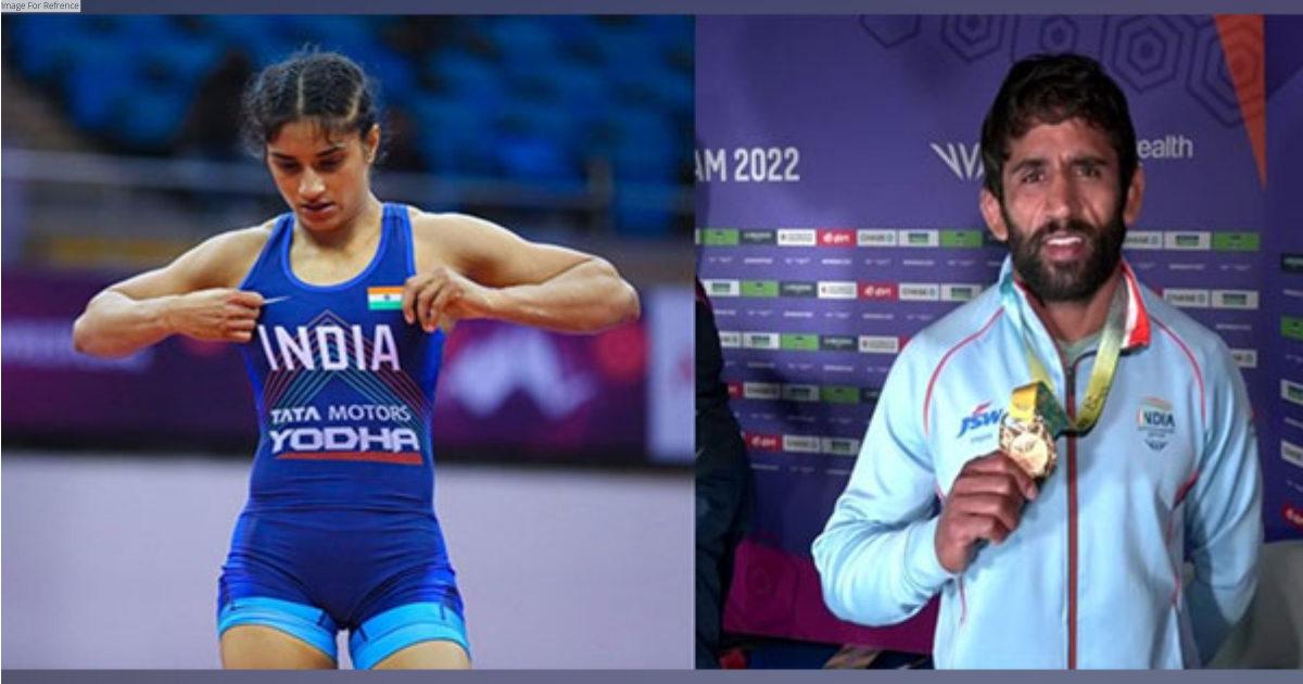 Bajrang Punia, Vinesh Phogat exempted from Hangzhou Asian Games trials: Sources